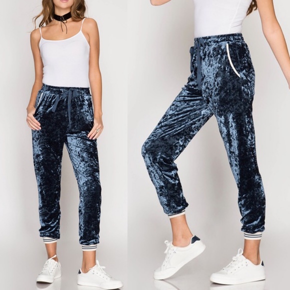 SADIE “Crush” Jogger - MAUVE - Picture 3 of 5